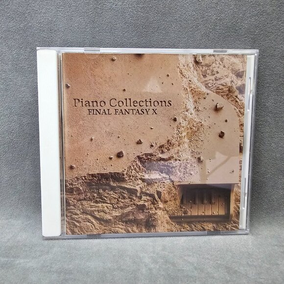 Soundtrack by Final Fantasy X, crystal / Game O.S.T. (CD, 2004) Lot B2-35 - Picture 6 of 12